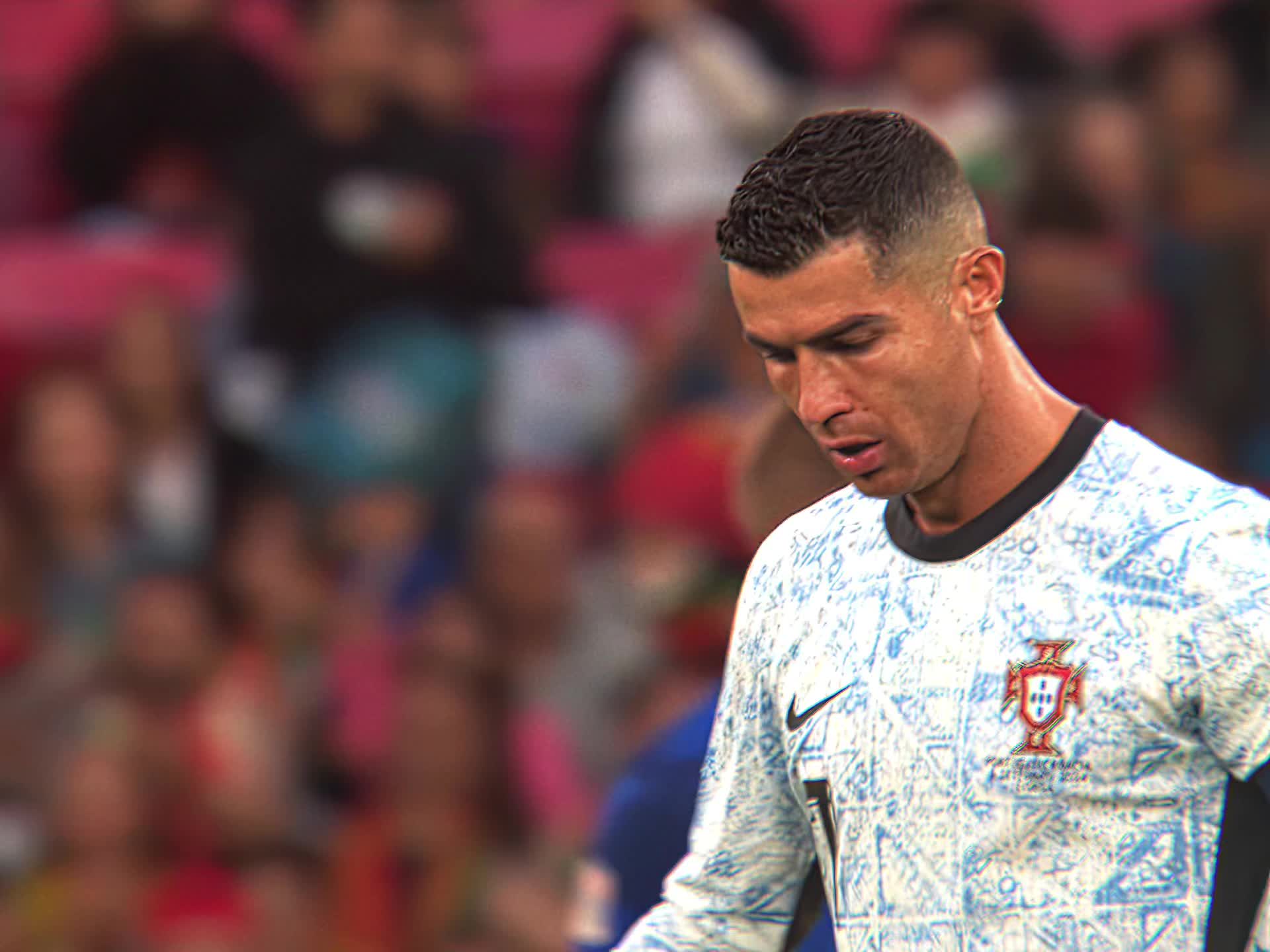 C罗获奖感言全是大实话只想为国家队踢球不为任何的俱乐部效力#C罗#葡萄牙-2345少年版，绿色安全的青少年上网导航