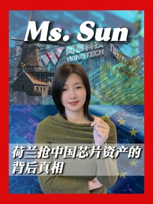 中方跟荷兰和欧盟通话,太精彩了!欧盟很微妙,荷兰醒了吗? #荷兰 #安世 #安世半导体 #欧盟 #零距离看懂财经