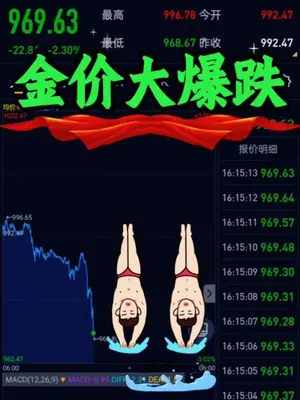 黄金怎么买才能不踩坑啊? 评论区聊聊…点关注每天分享财富知识#买黄金 #买黄金首饰注意事项 #买黄金避坑口诀 #黄金 #金价