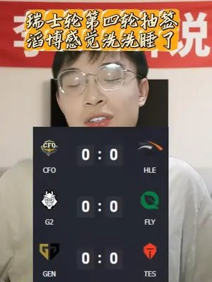 锐评瑞士轮第三日抽签! 为什么说 t1 抽到 geng 是好签呢?#2025全球总决赛#英雄联盟s15#faker#lpl #上抖音聊s15