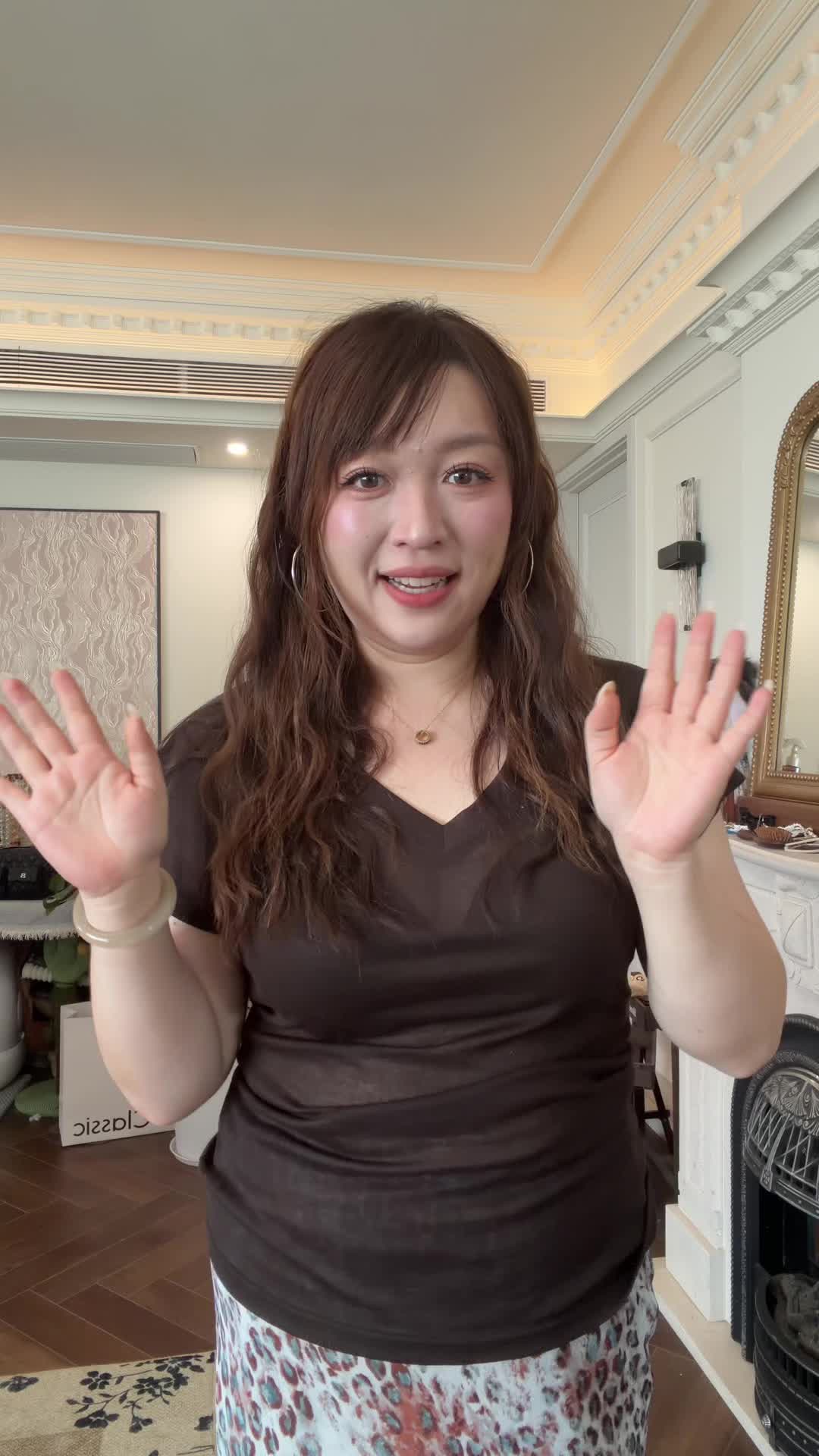 超火微胖显瘦穿搭测评
