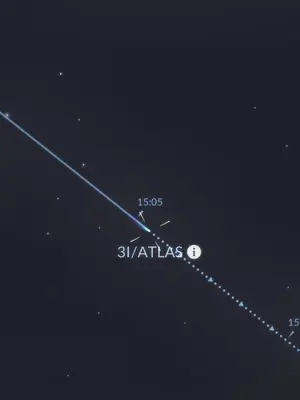 当世界以这种方式结束,你还会有遗憾吗!#3iatlas飞行轨迹 #外星人 #彗星 #3iatlas