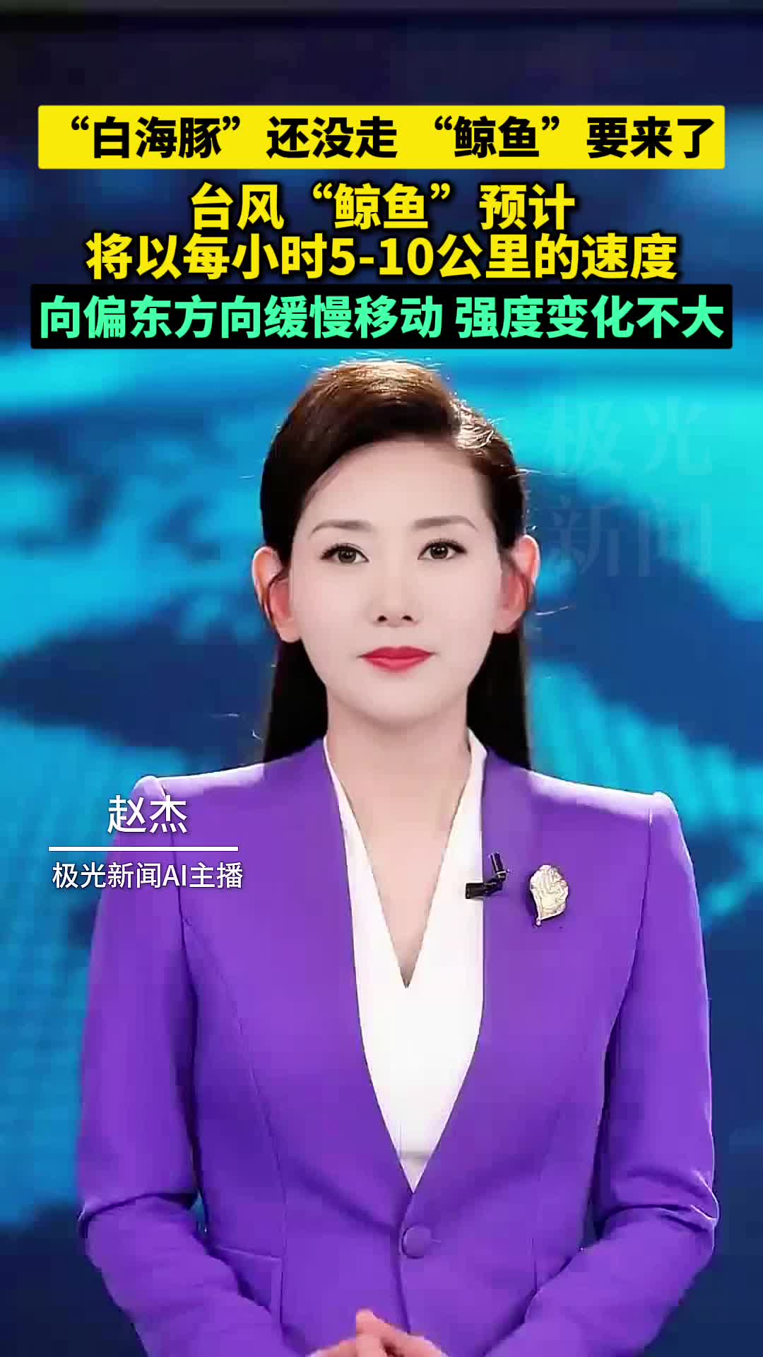 今年第14号台风鲸鱼生成