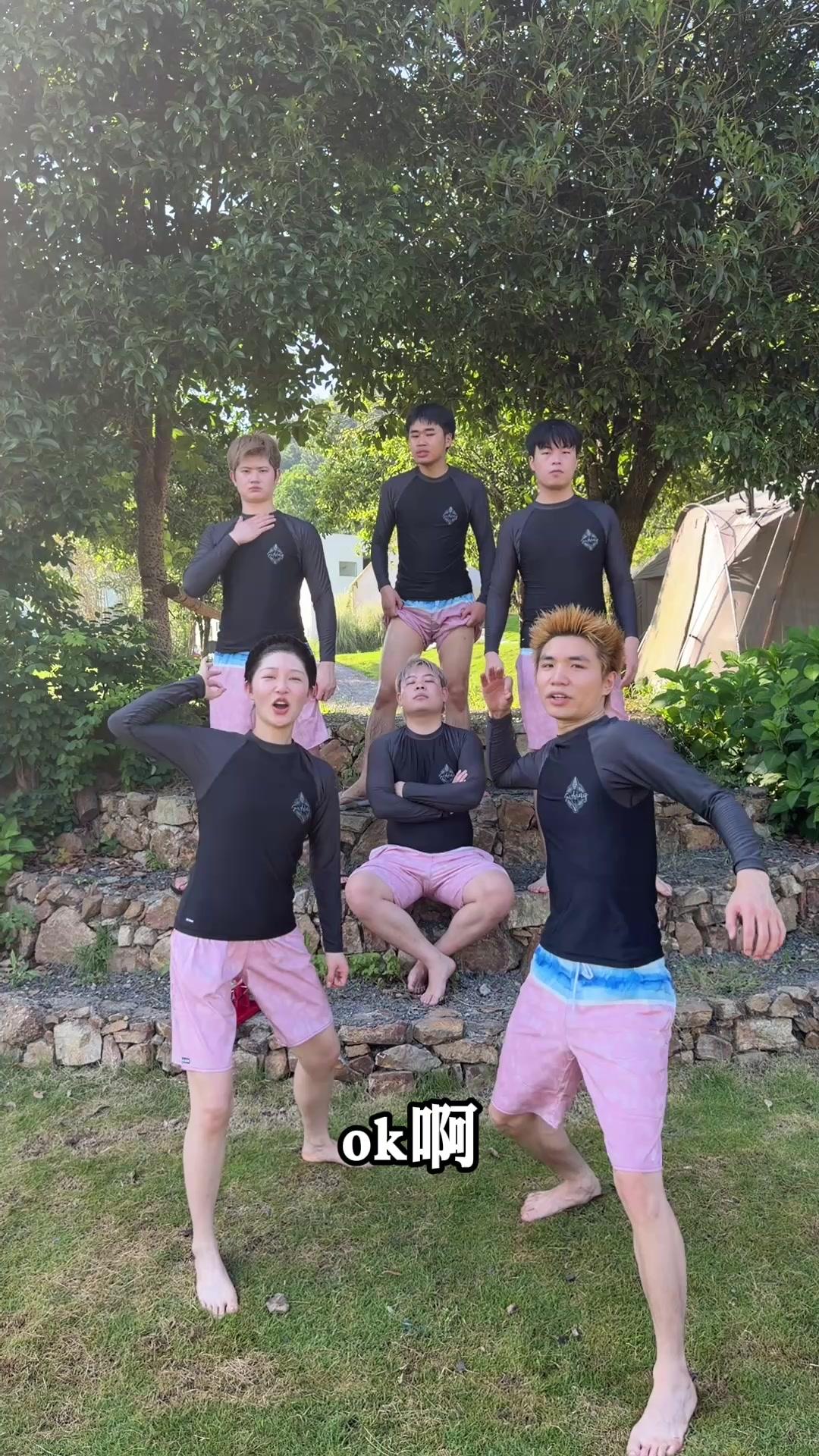 阿哲自制综艺六人大头杀来了