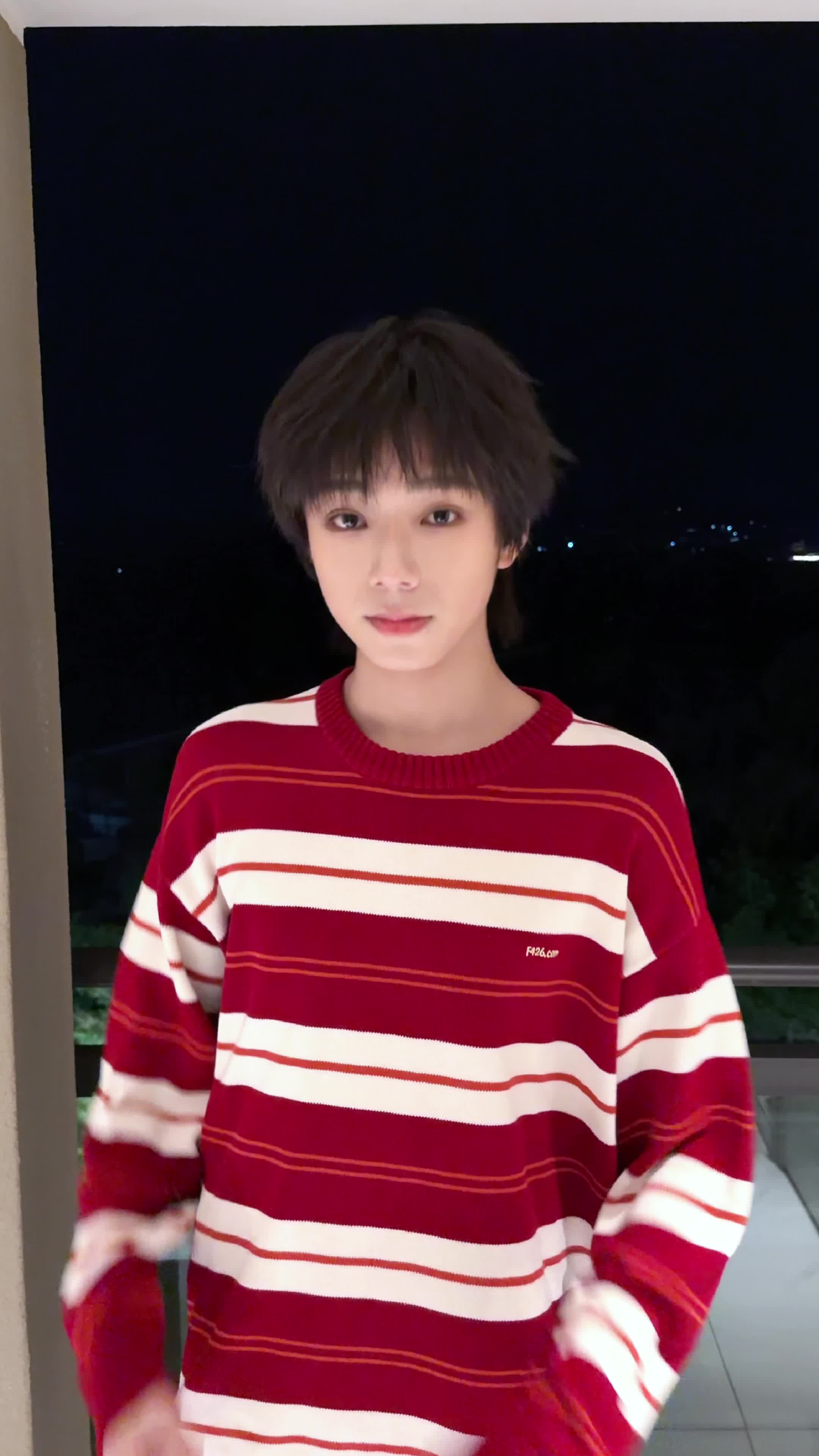 王橹杰跳了弥渡山歌