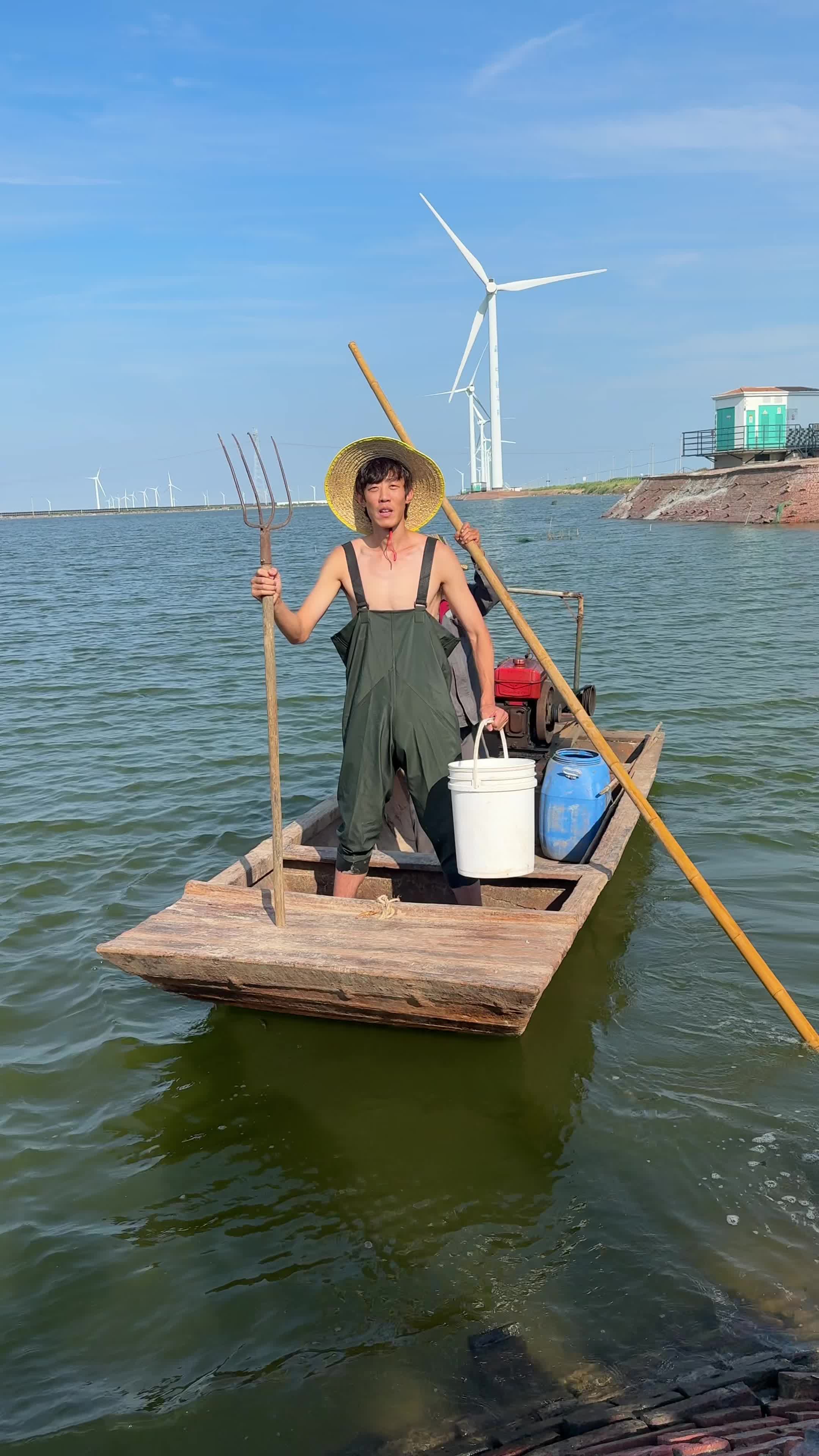 可盐可甜盐田虾