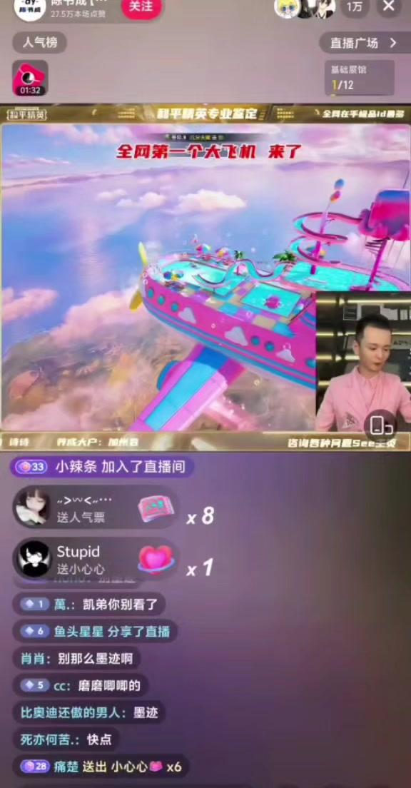 全网首个和平精英大飞机已出