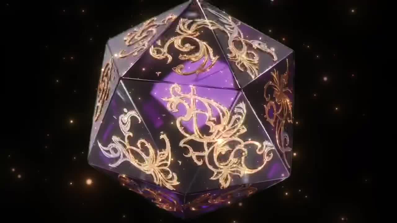 艺术成分好高的AI短片